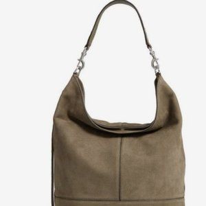 Rebecca Minkoff Star Gazer Hobo Bag Olive Green